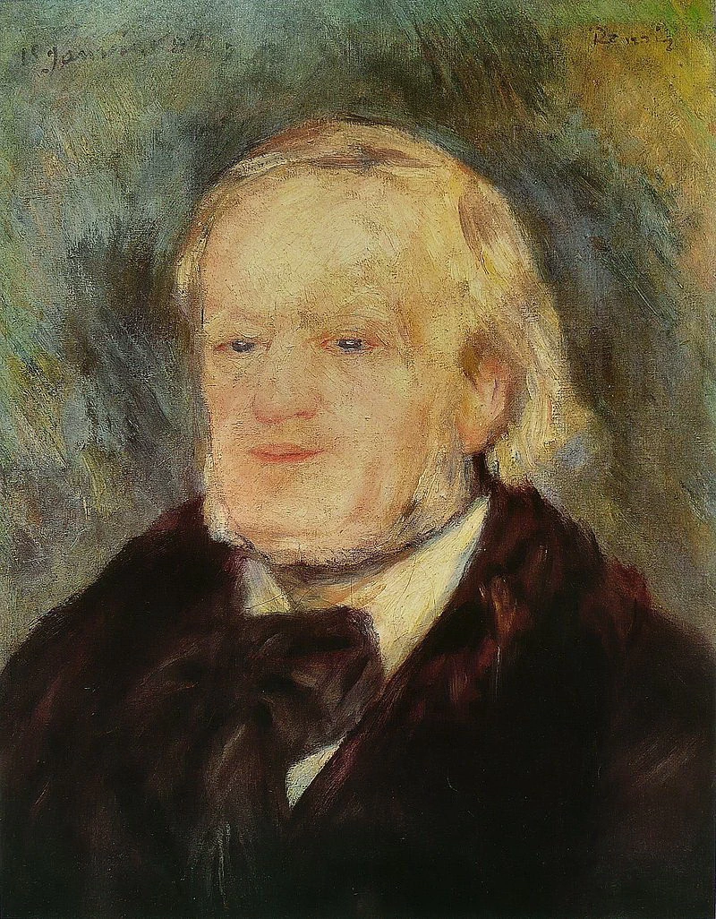 Ritratto di Richard Wagner - 1882